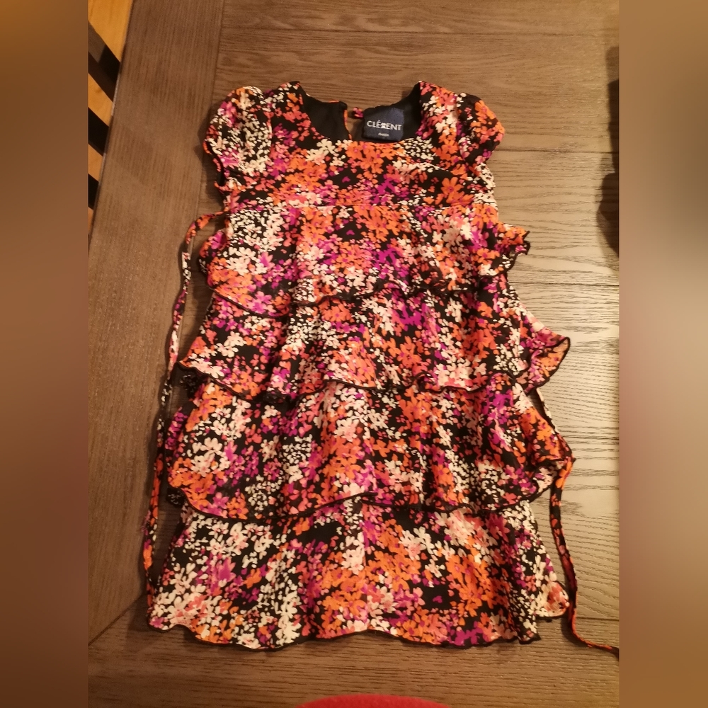 Clément vintage dress size 4T